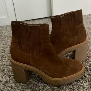 Dolce Vita - size 8 - suede - good condition - worn a few times- slight ware.